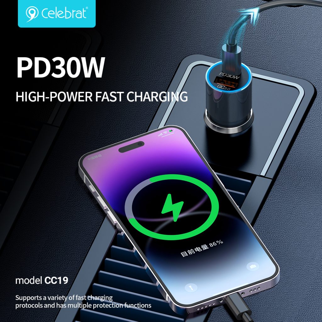 PD30W HIGH-POWER FAST CHARGING