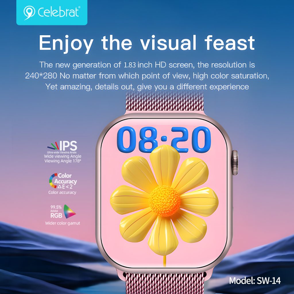 Enjoy the visual feast