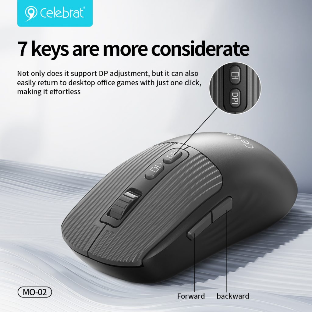 7 keys are more considerate