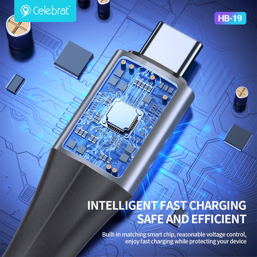 INTELLIGENT FAST CHARGING SAFE AND EFFICIENT