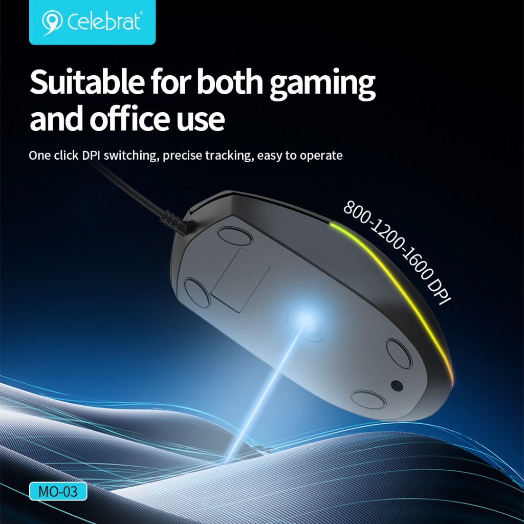 Suitable for both gaming and office use