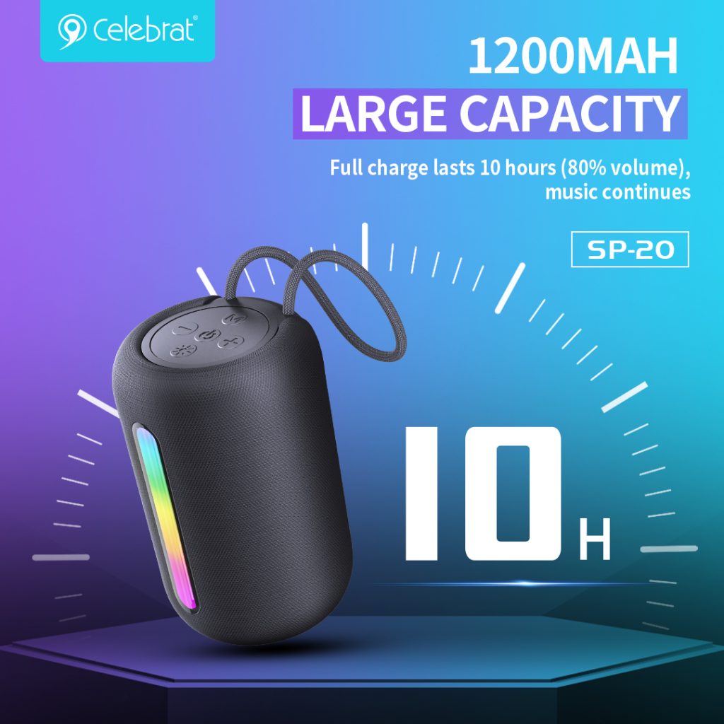 1200MAH LARGE CAPACITY