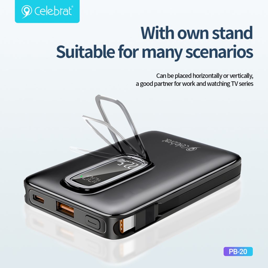 With own stand Suitable for many scenarios