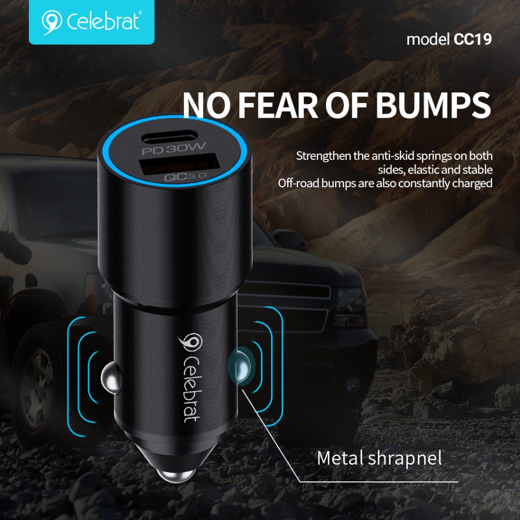NO FEAR OF BUMPS
