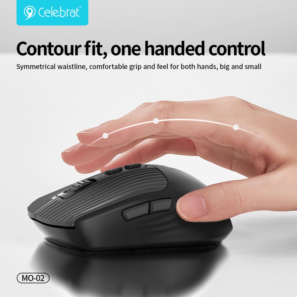 Contour fit, one handed control
