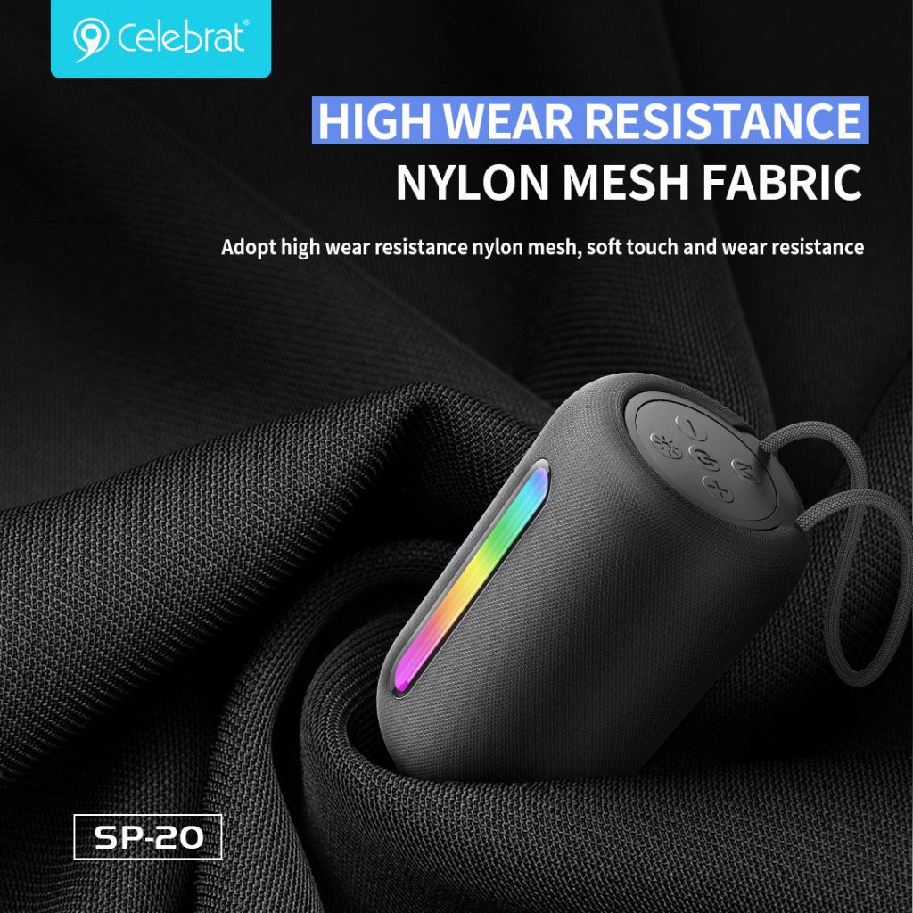 HIGH WEAR RESISTANCE NYLON MESH FABRIC