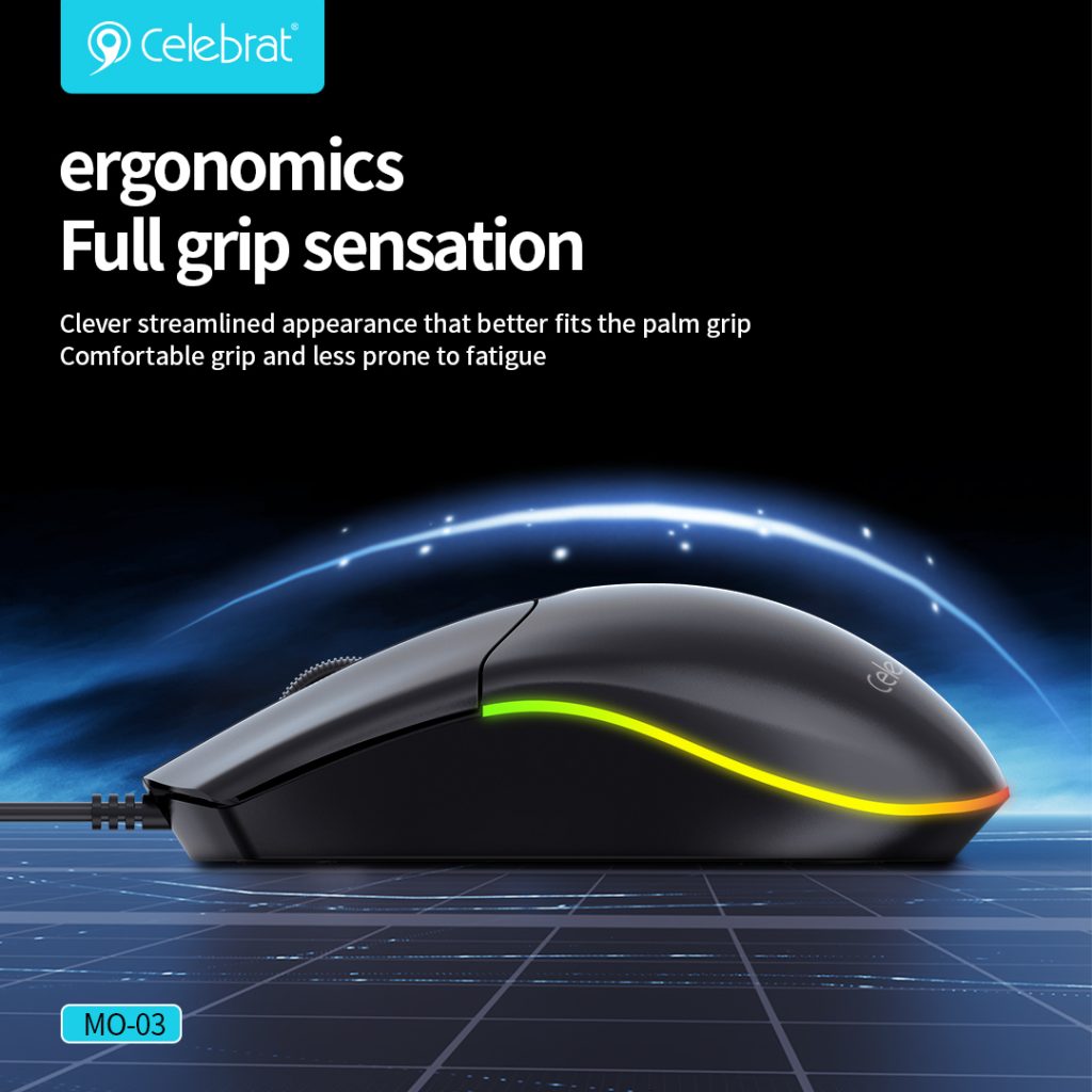 ergonomics Full grip sensation