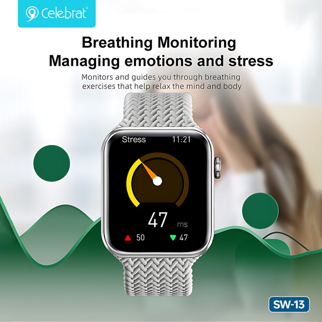 Breathing Monitoring Managing emotions and stress