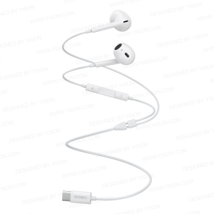 Celebrat E400 Wired In-Ear Earphones with Mic
