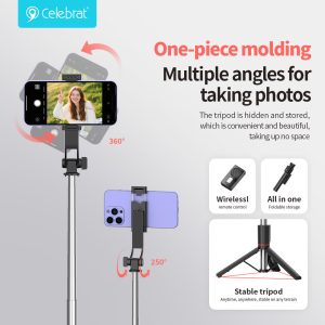 One-piece molding Multiple angles for taking photos