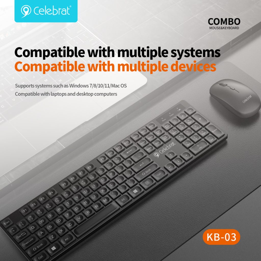 Compatible with multiple systems Compatible with multiple devices