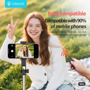 Fully compatible
compatible with 90% of mobile phones