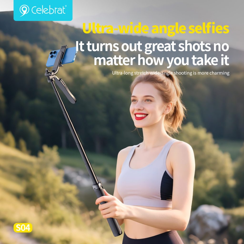Ultra-wide angle selfies
It turns out great shots no matter how you take it