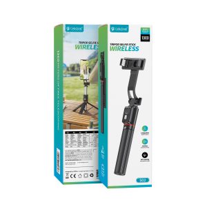 Celebrat S02 Portable Selfie Stick Tripod Product Packaging