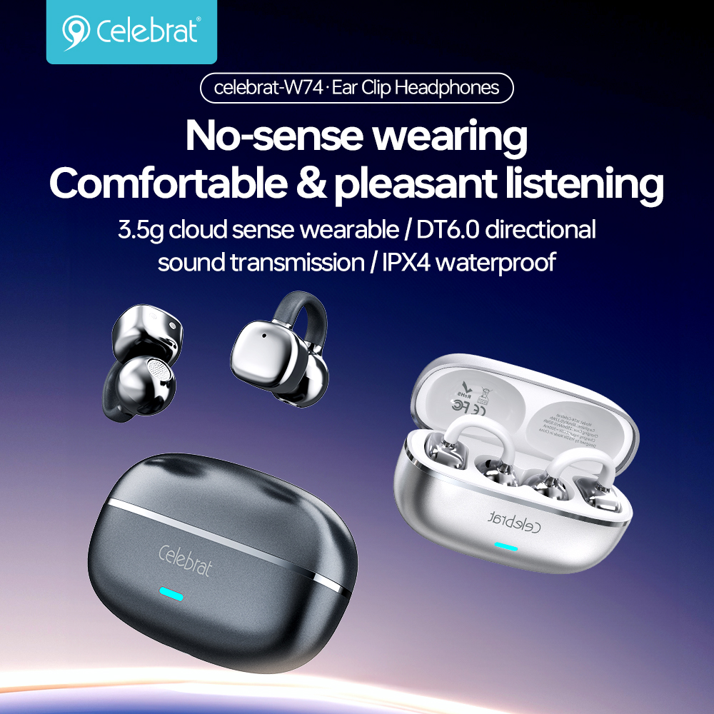 No-sense wearing Comfortable & pleasant listening