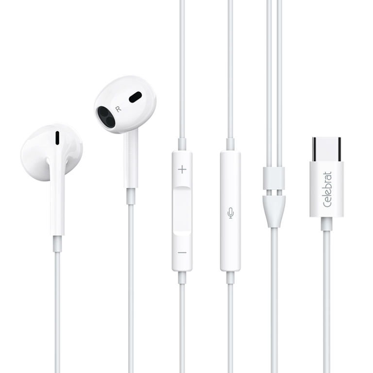 Celebrat E400 Wired In-Ear Earphones with Mic