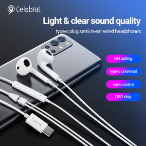 Light & clear sound quality