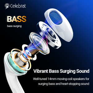 Vibrant Bass Surging Sound