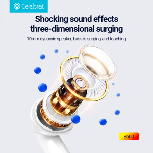 Shocking sound effects three-dimensional surging