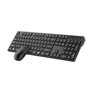 Celebrat KB-03 Silent Ergonomic Wireless Keyboard and Mouse Set