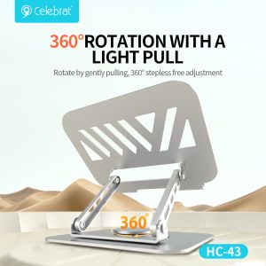 360° ROTATION WITH A LIGHT PULL