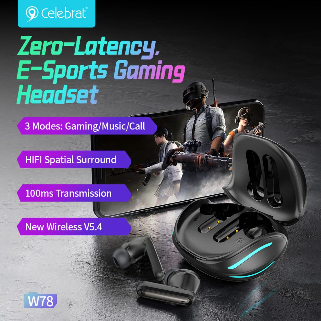 Zero-Latency. E-Sports Gaming Headset