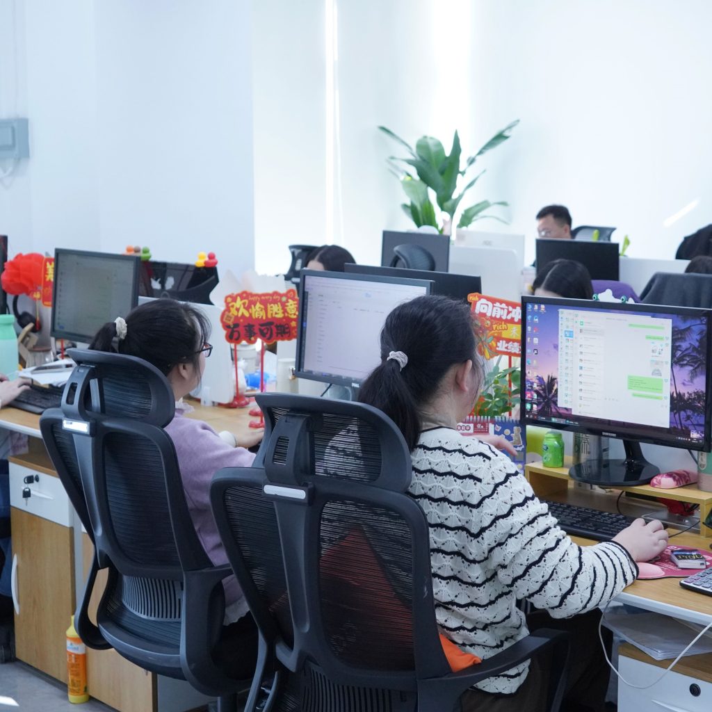 YISON's new office