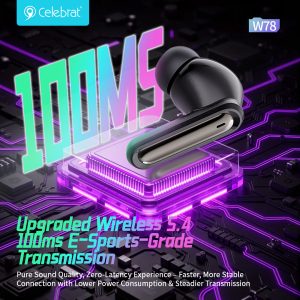 Upgraded wireless 5.4 100ms E-Sports-Brade Transmission