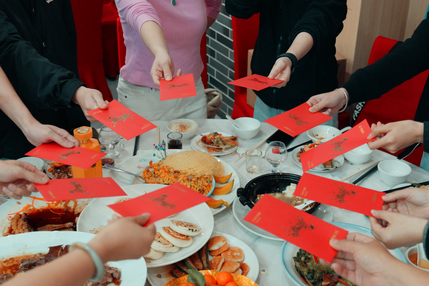 A sumptuous feast