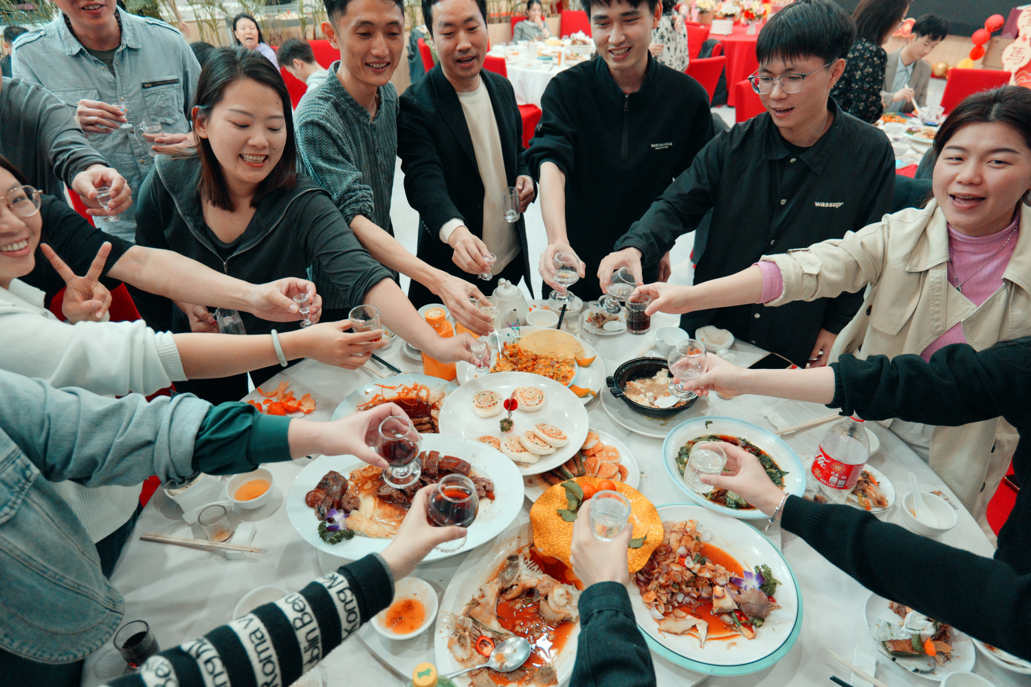 A sumptuous feast