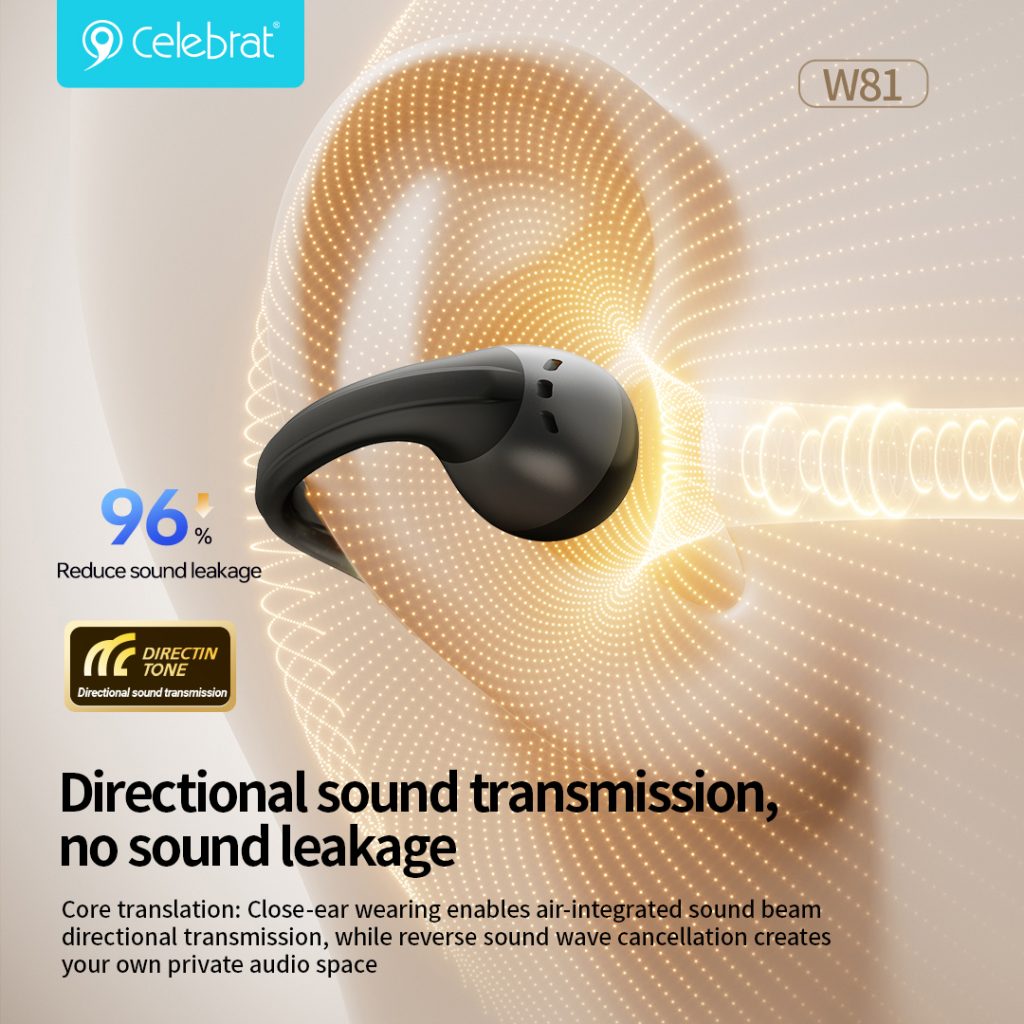 Directional sound transmission,no sound leakage