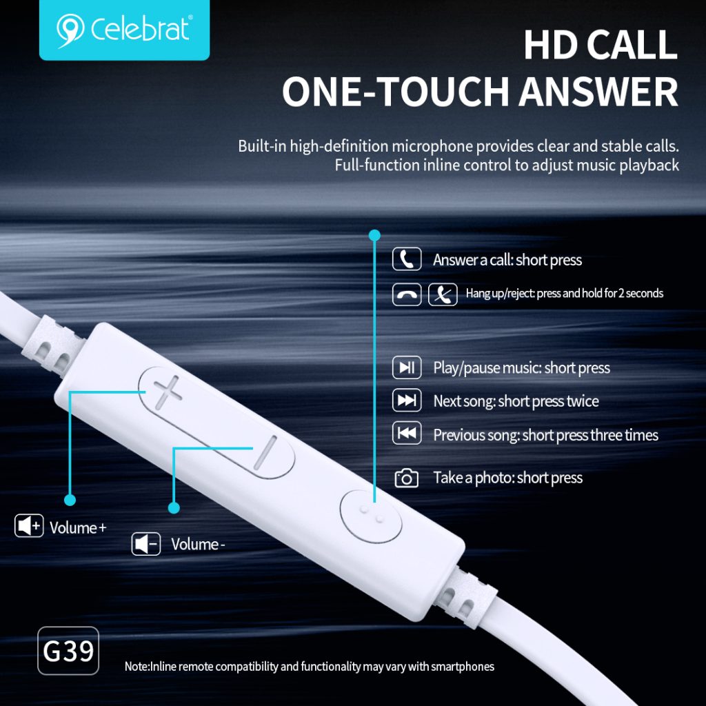 HD CALL ONE-TOUCH ANSWER