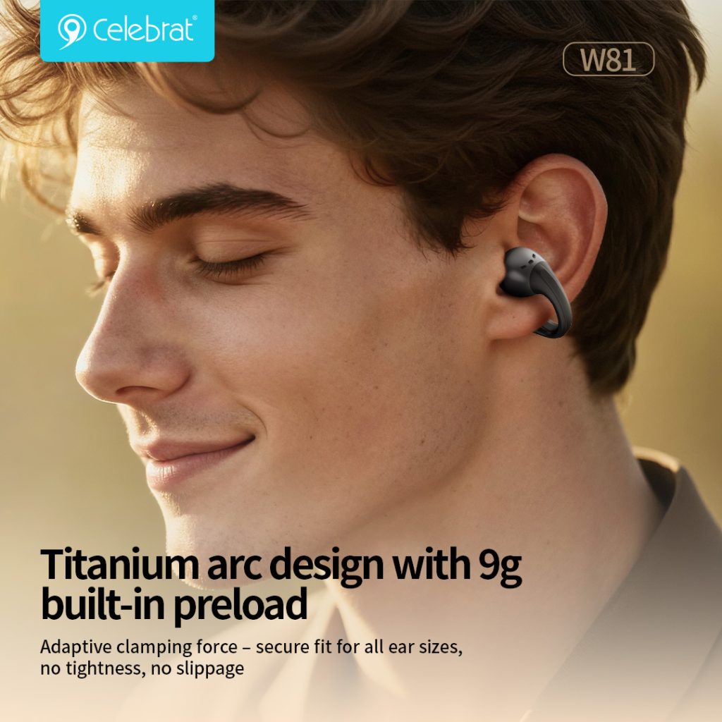 Titanium arc design with 9g built-in preload