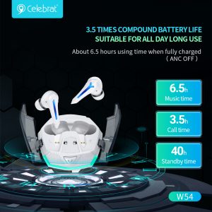3.5 TIMES COMPOUND BATTERY LIFE
SUITABLE FOR ALL DAY LONG USE