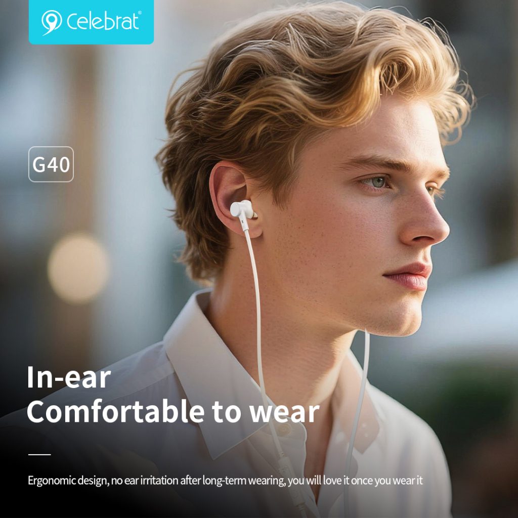In-ear Comfortable to wear
