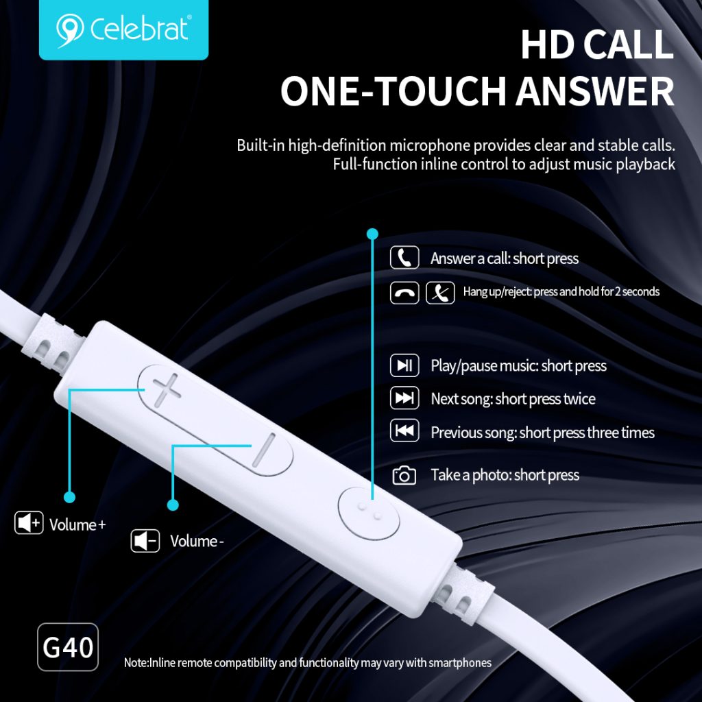 HD CALL ONE-TOUCH ANSWER