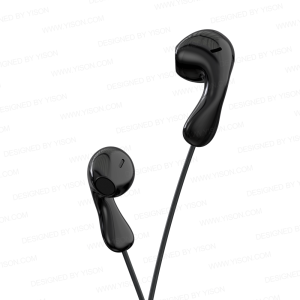 Celebrat G29 Black Wired Earphones with Mic, 14mm Driver & Deep Bass
