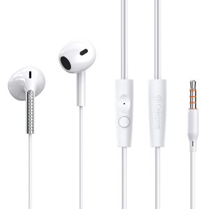 Celebrat G28 3.5mm HiFi Stereo White Wired Earphones
