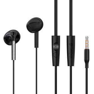 Celebrat G28 3.5mm HiFi Stereo Black Wired Earphones