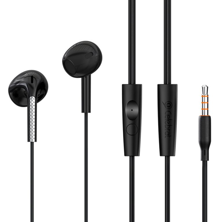 Celebrat G28 3.5mm HiFi Stereo Wired Earphones