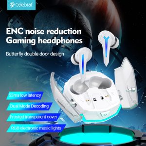 ENC noise reduction Gaming headphones