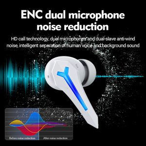 ENC dual microphone noise reduction