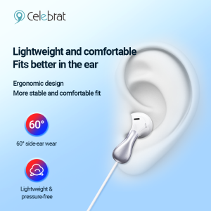 Lightweight and comfortable Fits better in the ear