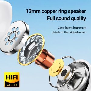 13mm copper ring speaker Full sound quality