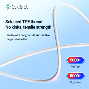 Selected TPE thread No kinks, tensile strength