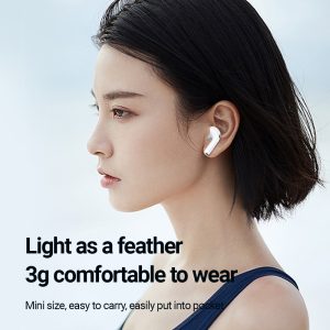 Light as a feather 3g comfortable to wear