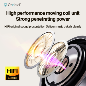 High performance moving coil unit Strong penetrating power