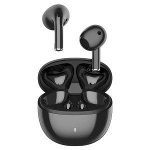 Celebrat W62 Bluetooth 5.3 25mAh Battery in-Ear Black TWS Headphones