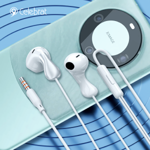 Celebrat G29 Wired Earphones with Mic, 14mm Driver & Deep Bass Product Show
