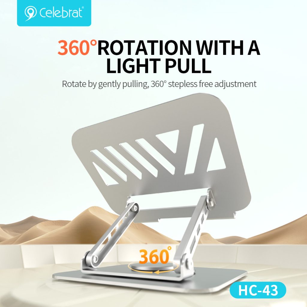 360° ROTATION WITH A LIGHT PULL